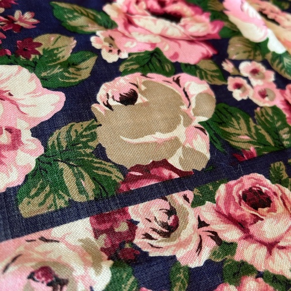 Vintage 1980’s 100%Wool Japanese Scarf~Axcess - Picture 3 of 7